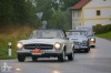 Veteráni se při South Bohemia Classic prohnali Jihočeským krajem. Vítaly je tisíce lidí