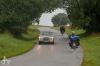 Veteráni se při South Bohemia Classic prohnali Jihočeským krajem. Vítaly je tisíce lidí