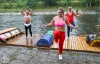 Kuriózní plavidla vyjela na Vltavu počtyřicáté sedmé. Zadařilo se mušketýrům
