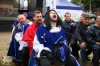 Kuriózní plavidla vyjela na Vltavu počtyřicáté sedmé. Zadařilo se mušketýrům