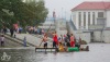 Kuriózní plavidla vyjela na Vltavu počtyřicáté sedmé. Zadařilo se mušketýrům