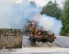 Kuriózní plavidla vyjela na Vltavu počtyřicáté sedmé. Zadařilo se mušketýrům