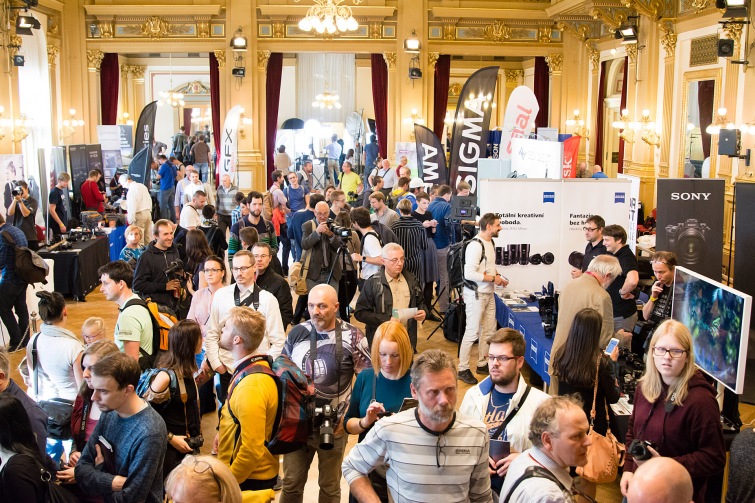 Fotografie má svůj svátek. Veletrh a festival Fotoexpo čeká sedmý ročník