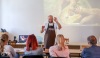 Čokoláda v ulicích Tábora. Děti tančily s Čokožroutem, dospělí degustovali 