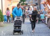 Čokoláda v ulicích Tábora. Děti tančily s Čokožroutem, dospělí degustovali 