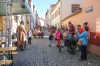Čokoláda v ulicích Tábora. Děti tančily s Čokožroutem, dospělí degustovali 