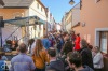 Čokoláda v ulicích Tábora. Děti tančily s Čokožroutem, dospělí degustovali 