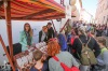 Čokoláda v ulicích Tábora. Děti tančily s Čokožroutem, dospělí degustovali 