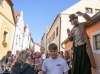 Čokoláda v ulicích Tábora. Děti tančily s Čokožroutem, dospělí degustovali 