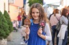 Čokoláda v ulicích Tábora. Děti tančily s Čokožroutem, dospělí degustovali 
