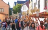 Čokoláda v ulicích Tábora. Děti tančily s Čokožroutem, dospělí degustovali 