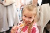 Čokoláda v ulicích Tábora. Děti tančily s Čokožroutem, dospělí degustovali 