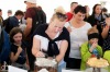 Čokoláda v ulicích Tábora. Děti tančily s Čokožroutem, dospělí degustovali 