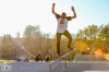 Na skateboardu se proháněl vodník, klaun i žralok 