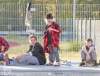 Na skateboardu se proháněl vodník, klaun i žralok 