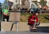 Na skateboardu se proháněl vodník, klaun i žralok 