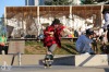 Na skateboardu se proháněl vodník, klaun i žralok 