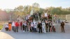 Na skateboardu se proháněl vodník, klaun i žralok 