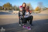 Na skateboardu se proháněl vodník, klaun i žralok 