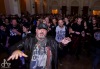 Visací zámek a Znouzectnost. Na Střelnici se pogovalo jako o život