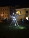 Jindřichohradecké Jinohrátky: Spoustěla se koza z věže, betlémská hvězda je industriální