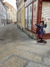 Jindřichohradecké Jinohrátky: Spoustěla se koza z věže, betlémská hvězda je industriální
