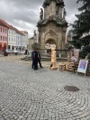 Jindřichohradecké Jinohrátky: Spoustěla se koza z věže, betlémská hvězda je industriální