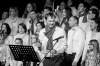Sezimák zpíval gospel. Výtěžek půjde na pomoc dívkám z Kaňky 