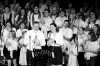 Sezimák zpíval gospel. Výtěžek půjde na pomoc dívkám z Kaňky 