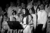 Sezimák zpíval gospel. Výtěžek půjde na pomoc dívkám z Kaňky 