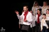 Sezimák zpíval gospel. Výtěžek půjde na pomoc dívkám z Kaňky 