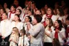 Sezimák zpíval gospel. Výtěžek půjde na pomoc dívkám z Kaňky 