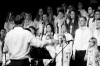 Sezimák zpíval gospel. Výtěžek půjde na pomoc dívkám z Kaňky 