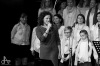 Sezimák zpíval gospel. Výtěžek půjde na pomoc dívkám z Kaňky 