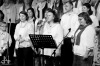 Sezimák zpíval gospel. Výtěžek půjde na pomoc dívkám z Kaňky 
