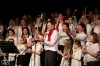 Sezimák zpíval gospel. Výtěžek půjde na pomoc dívkám z Kaňky 