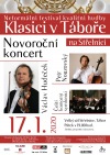 Koncert Hudečka s Nouzovským je vyprodaný. Festival Klasici v Táboře proto přidal další