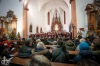 Hej mistře! Orchestr Bolech se sbory sklízel aplaus vestoje v Táboře i Chýnově