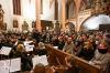 Hej mistře! Orchestr Bolech se sbory sklízel aplaus vestoje v Táboře i Chýnově