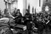 Hej mistře! Orchestr Bolech se sbory sklízel aplaus vestoje v Táboře i Chýnově