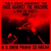 Legendární Rage Against the Machine jsou zpět. Při své jízdě nevynechají Prahu