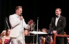 Divadlo Oskara Nedbala přivítalo po opravě první hosty. Ondřej Ruml nahrával živák
