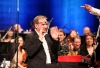 Divadlo Oskara Nedbala přivítalo po opravě první hosty. Ondřej Ruml nahrával živák