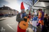 Blanicko-Čekanický masopust slavil první jubileum. Maškary doplnil bohatý program