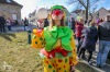 Blanicko-Čekanický masopust slavil první jubileum. Maškary doplnil bohatý program