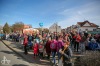 Blanicko-Čekanický masopust slavil první jubileum. Maškary doplnil bohatý program