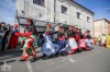 Blanicko-Čekanický masopust slavil první jubileum. Maškary doplnil bohatý program