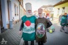 Blanicko-Čekanický masopust slavil první jubileum. Maškary doplnil bohatý program