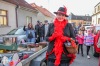 Blanicko-Čekanický masopust slavil první jubileum. Maškary doplnil bohatý program