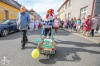 Blanicko-Čekanický masopust slavil první jubileum. Maškary doplnil bohatý program